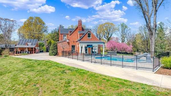 4.16 Acres of Residential Land with Home for Sale in Marion, North Carolina