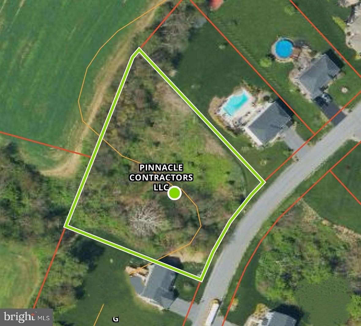 1 Acre of Land for Sale in Chambersburg, Pennsylvania