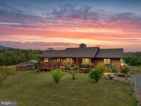 34.9 Acres of Recreational Land with Home for Sale in Star Tannery, Virginia