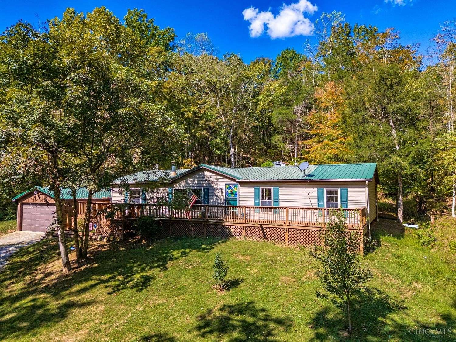 6.29 Acres of Residential Land with Home for Sale in West Union, Ohio