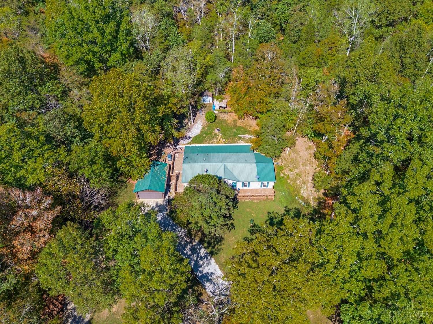 6.29 Acres of Land with Home for Sale in West Union, Ohio