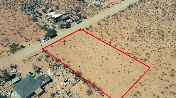 1 Acre of Residential Land for Sale in El Paso, Texas