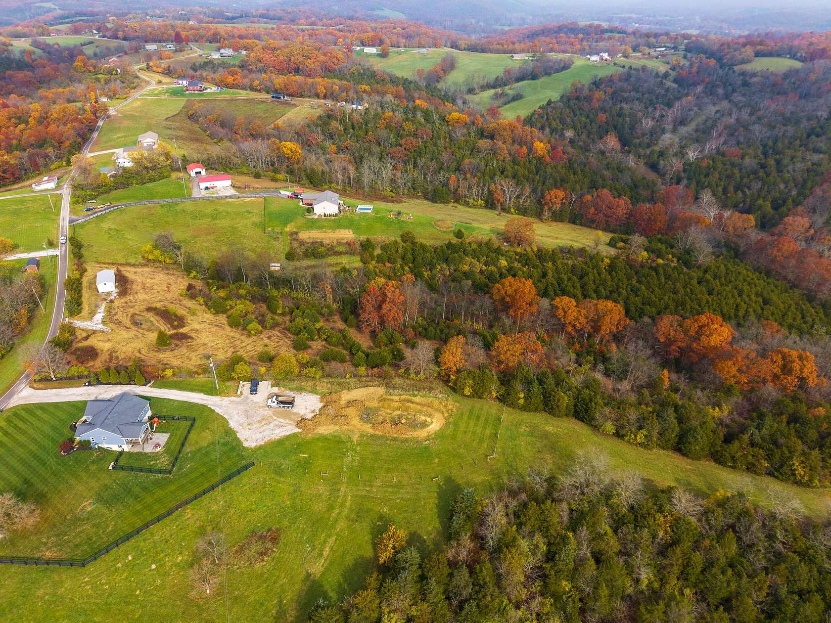 11.2 Acres of Recreational Land for Sale in DeMossville, Kentucky
