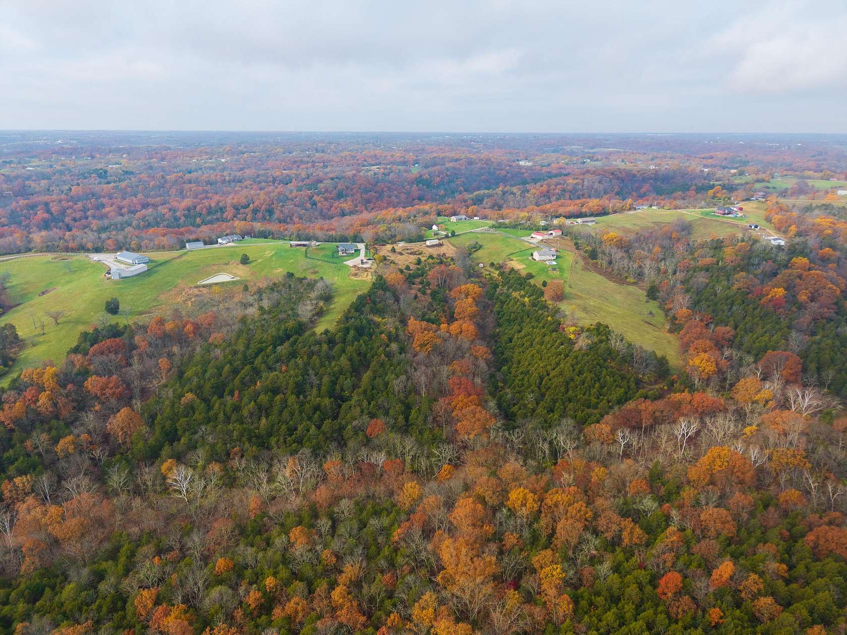 11.2 Acres of Recreational & Residential Land for Sale in DeMossville, Kentucky