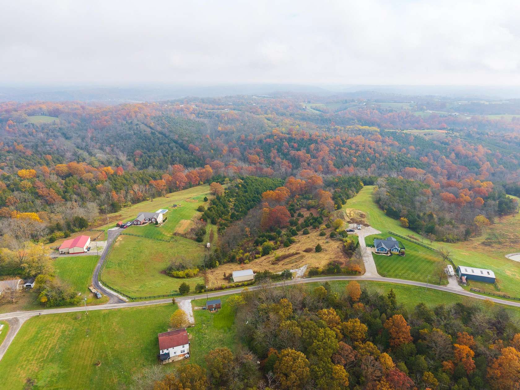 11.2 Acres of Recreational & Residential Land for Sale in DeMossville, Kentucky