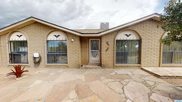 1.6 Acres of Residential Land with Home for Sale in Silver City, New Mexico