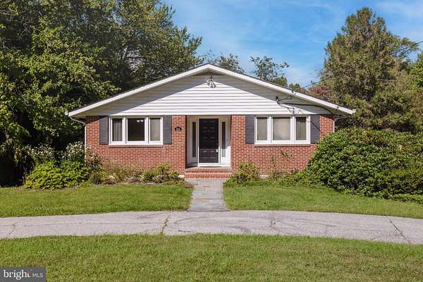 1.55 Acres of Residential Land with Home for Sale in Cockeysville, Maryland