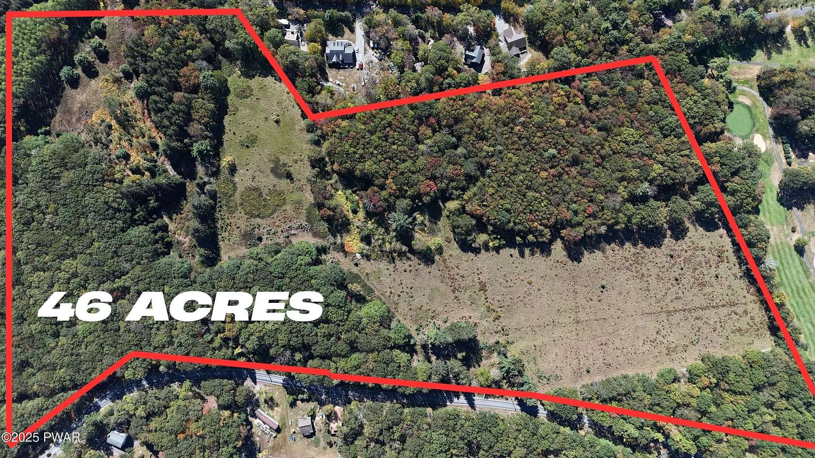 46 Acres of Recreational Land for Sale in Tafton, Pennsylvania
