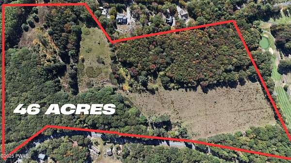 46 Acres of Recreational Land for Sale in Tafton, Pennsylvania