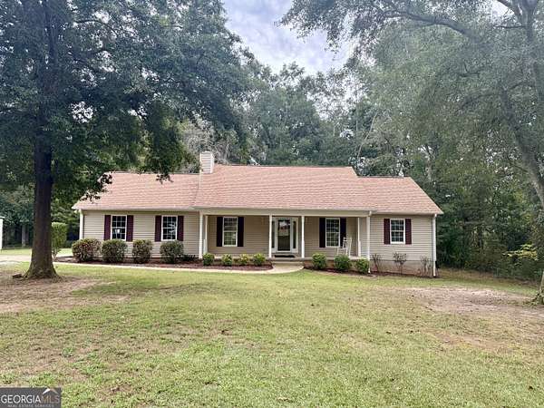18.2 Acres of Land with Home for Sale in Jefferson, Georgia