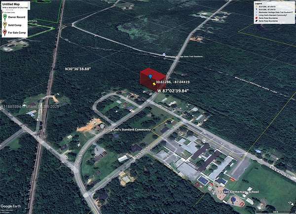 0.46 Acres of Residential Land for Sale in Milton, Florida