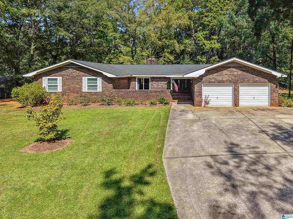 1.56 Acres of Residential Land with Home for Sale in Sylacauga, Alabama