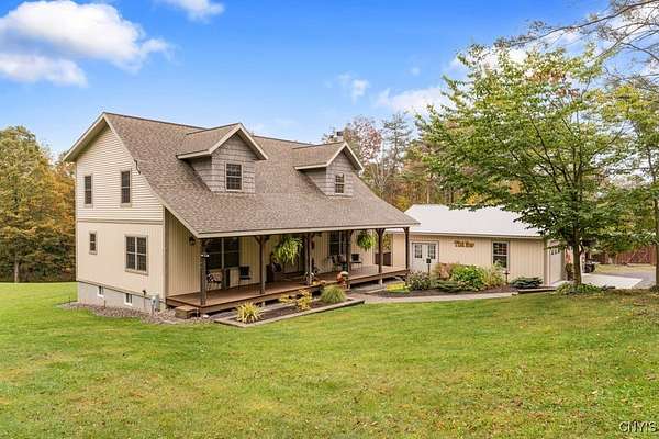 13 Acres of Land with Home for Sale in Herkimer, New York