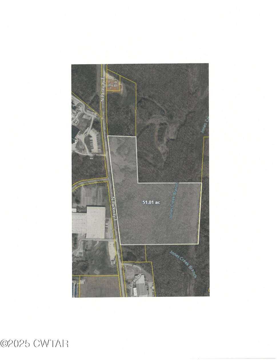 50 Acres of Land for Sale in Jackson, Tennessee