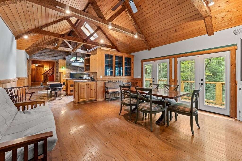 2.69 Acres of Residential Land with Home for Sale in Highlands, North Carolina