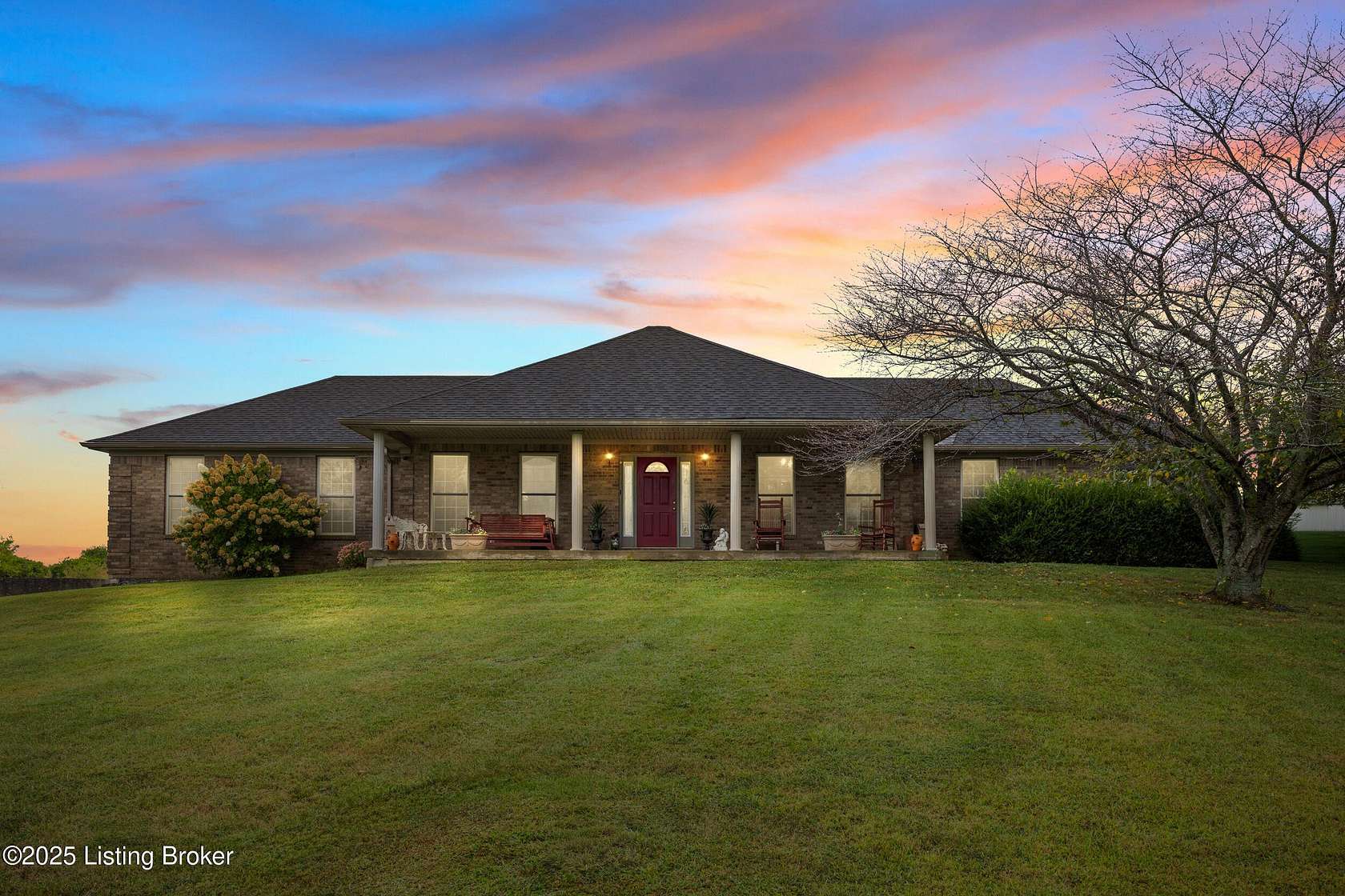 20 Acres of Agricultural Land with Home for Sale in Taylorsville, Kentucky