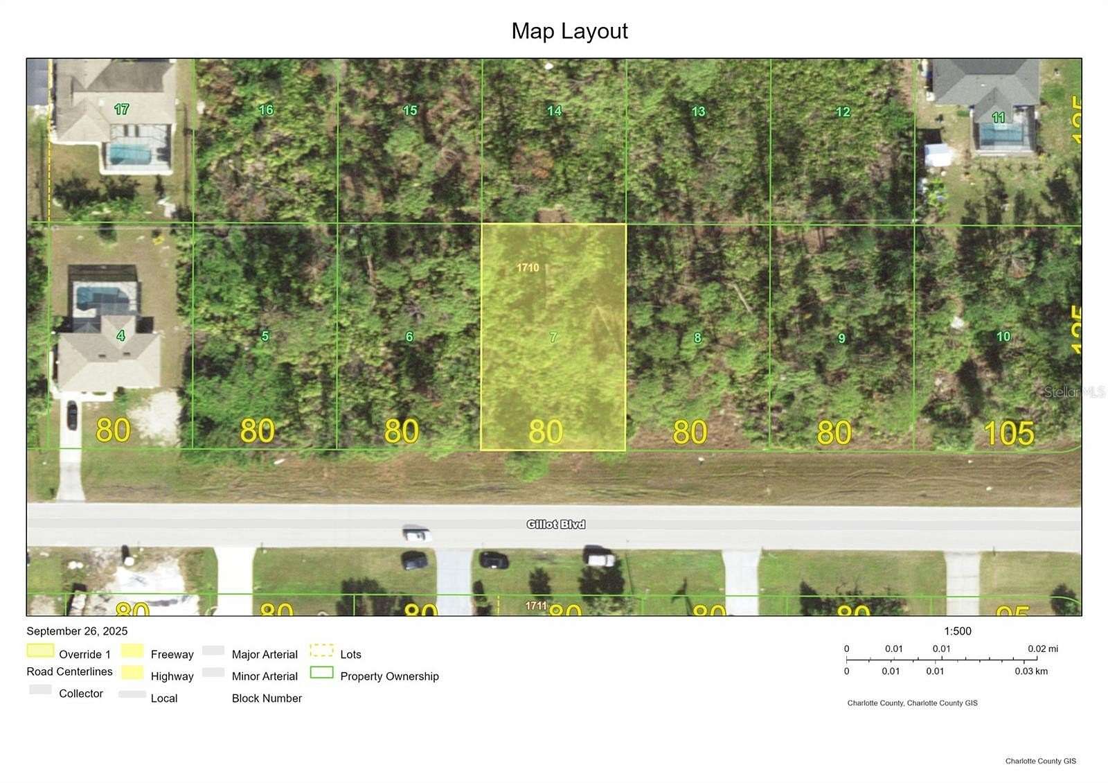 0.23 Acres of Residential Land for Sale in Port Charlotte, Florida