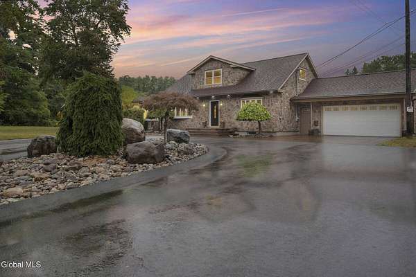 3.22 Acres of Residential Land with Home for Sale in Guilderland, New York