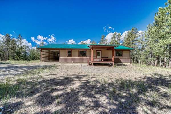 1.68 Acres of Land with Home for Sale in Westcliffe, Colorado