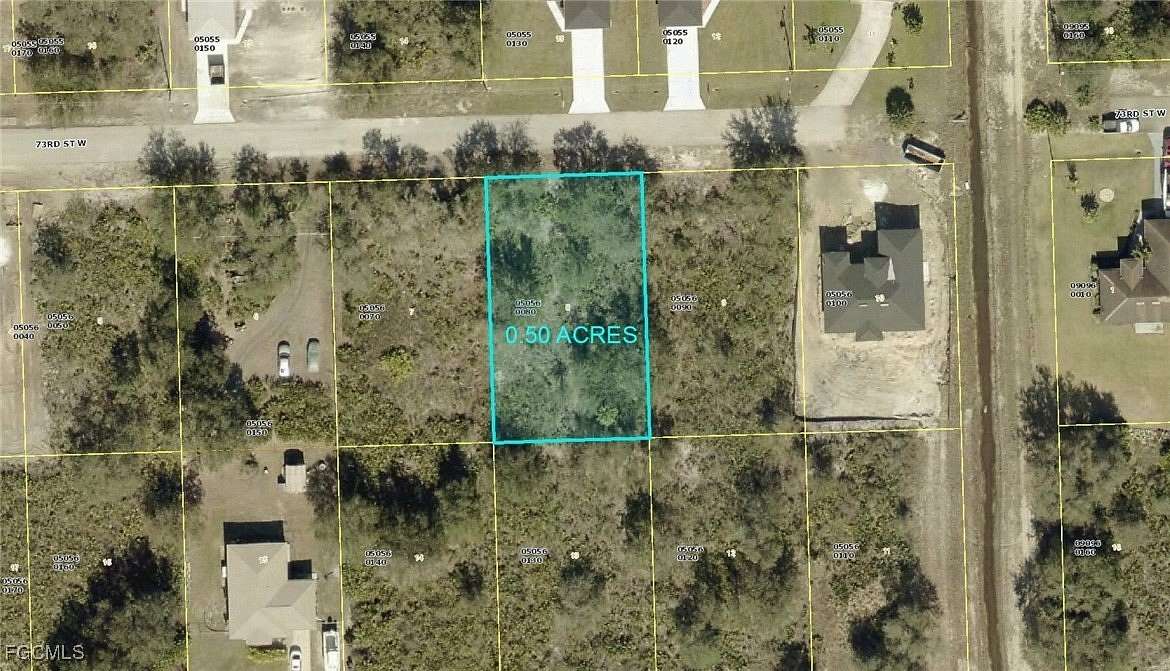 0.25 Acres of Residential Land for Sale in Lehigh Acres, Florida