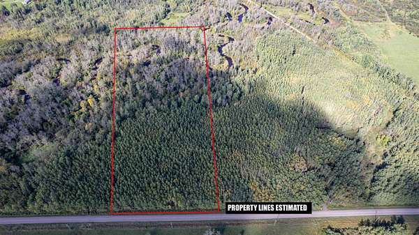 10 Acres of Recreational Land for Sale in South Range, Wisconsin