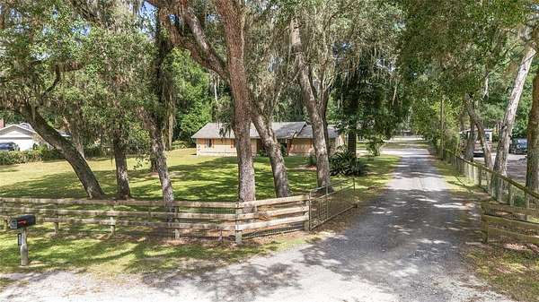 2 Acres of Residential Land with Home for Sale in Anthony, Florida
