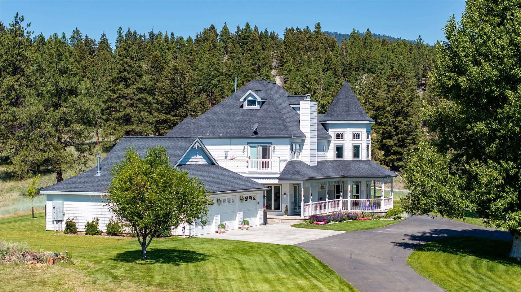 10.1 Acres of Recreational Land with Home for Sale in Clancy, Montana