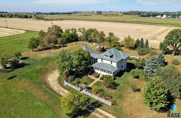 9.3 Acres of Residential Land with Home for Sale in Parker, South Dakota