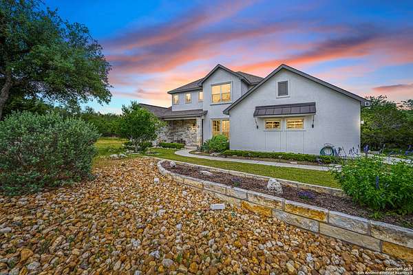 1.57 Acres of Residential Land with Home for Sale in New Braunfels, Texas