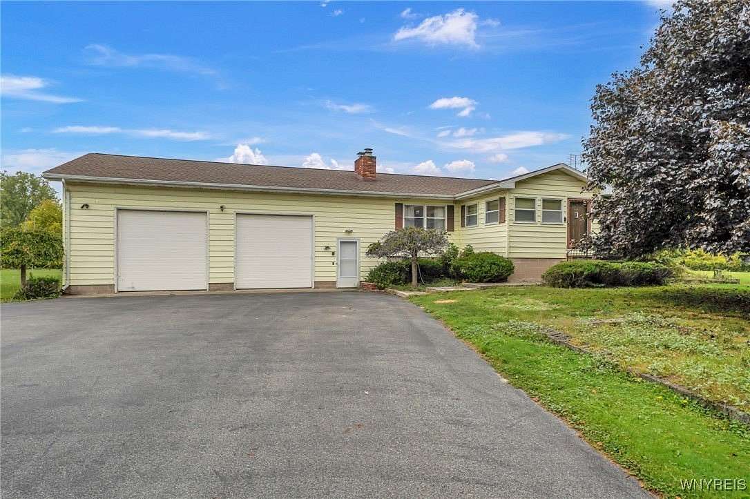 8 Acres of Residential Land with Home for Sale in Oakfield, New York