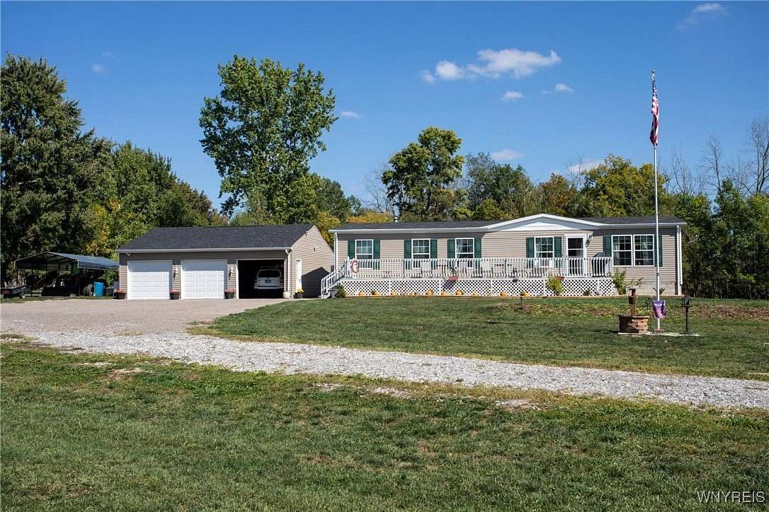 3.5 Acres of Residential Land with Home for Sale in Alexander, New York