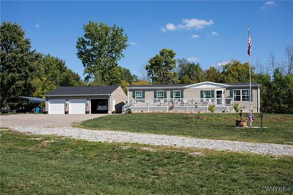 3.5 Acres of Residential Land with Home for Sale in Alexander, New York