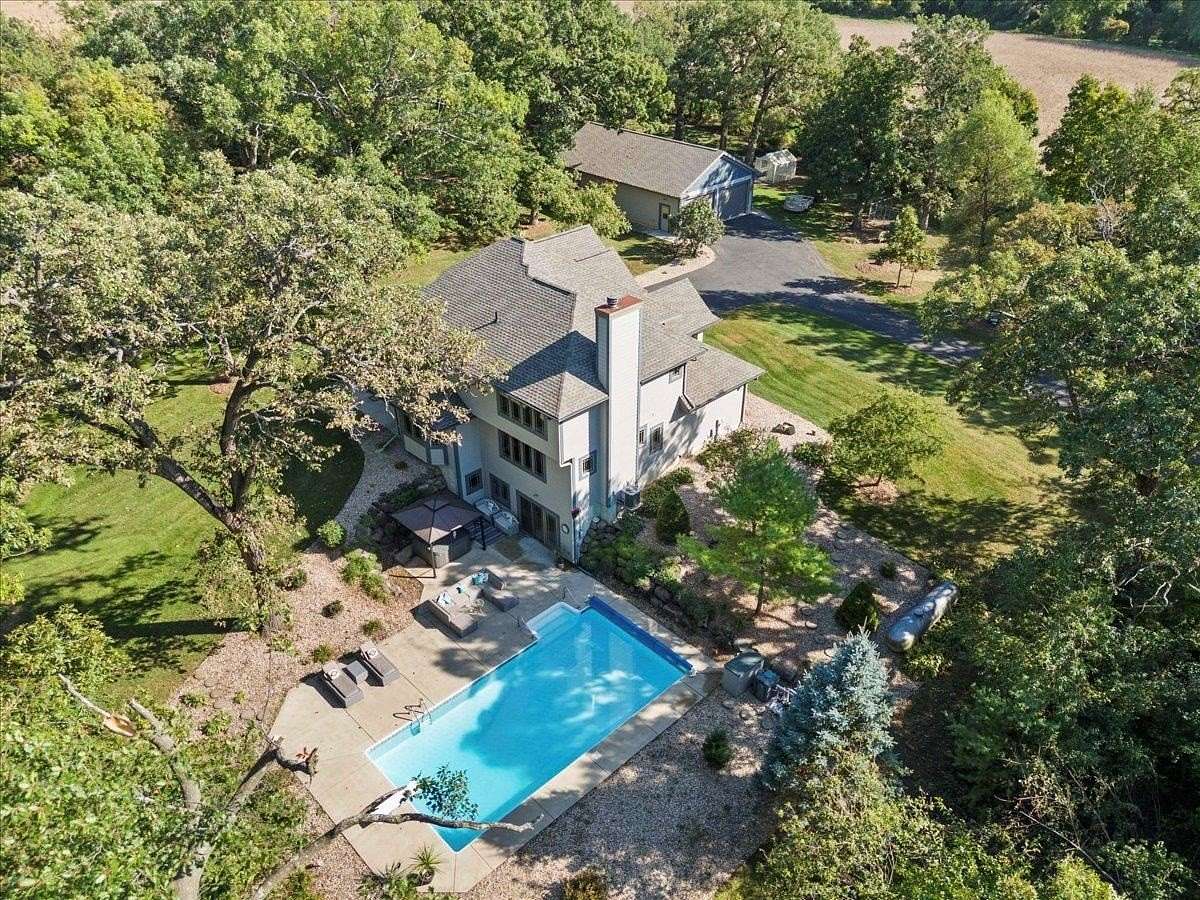 4.6 Acres of Residential Land with Home for Sale in Stoughton, Wisconsin