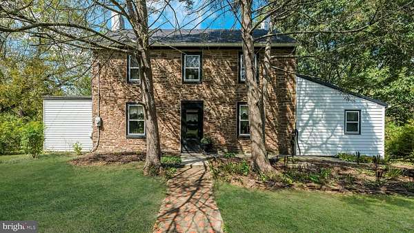 4.13 Acres of Residential Land with Home for Sale in Chalfont, Pennsylvania