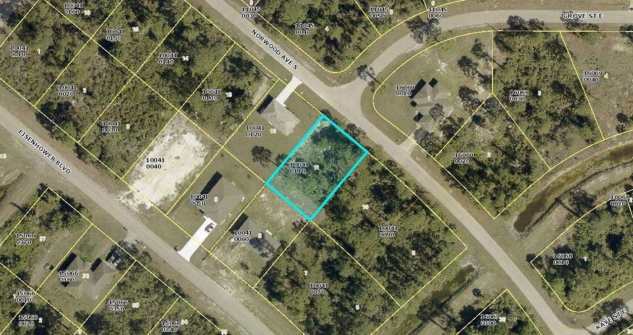 0.23 Acres of Residential Land for Sale in Lehigh Acres, Florida