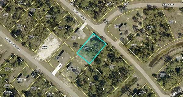 0.23 Acres of Residential Land for Sale in Lehigh Acres, Florida