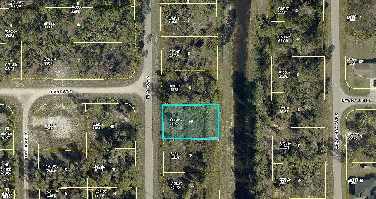 0.24 Acres of Residential Land for Sale in Lehigh Acres, Florida