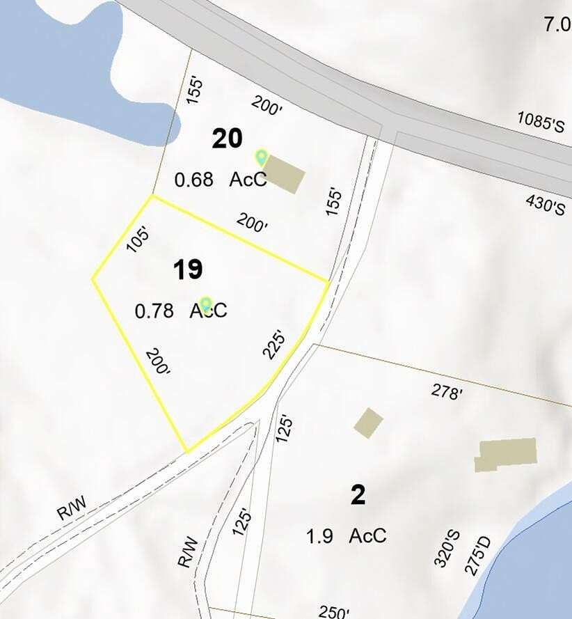 0.76 Acres of Land for Sale in Acton, Maine