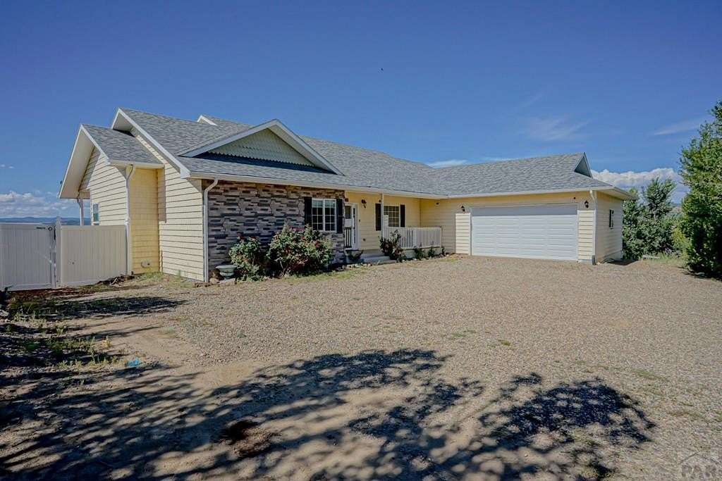 2.5 Acres of Residential Land with Home for Sale in Trinidad, Colorado