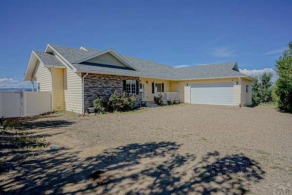 2.5 Acres of Residential Land with Home for Sale in Trinidad, Colorado