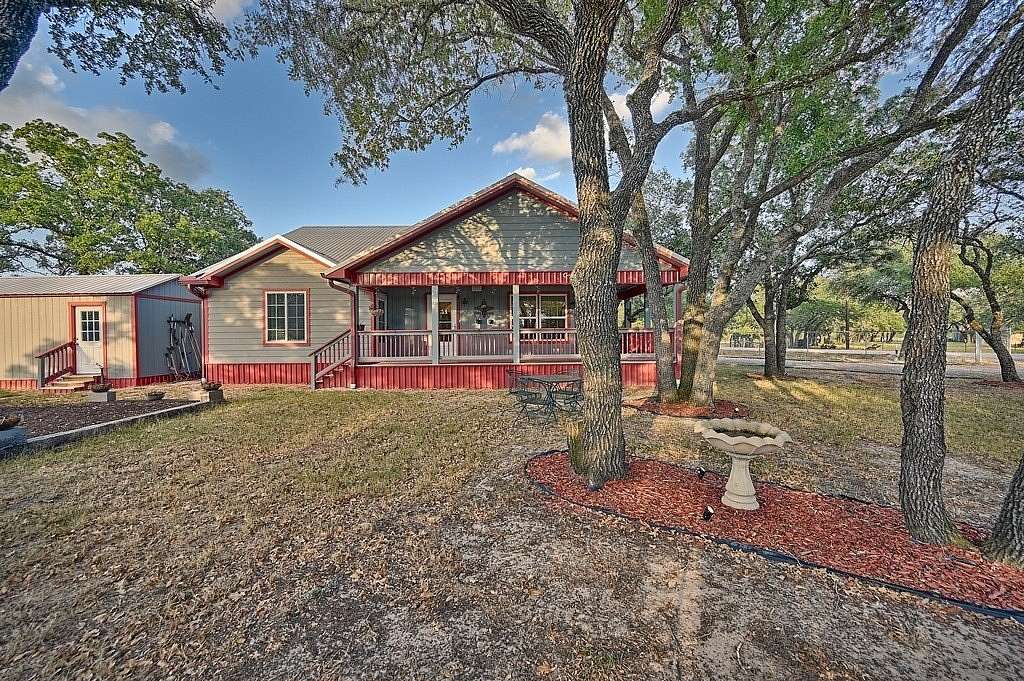 1.6 Acres of Land with Home for Sale in Giddings, Texas