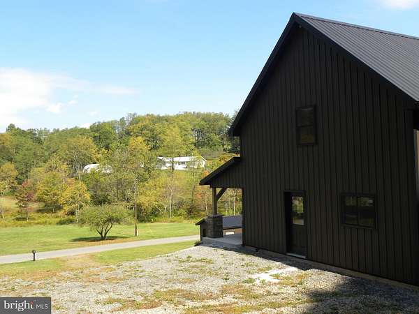 2 Acres of Residential Land with Home for Sale in Eglon, West Virginia