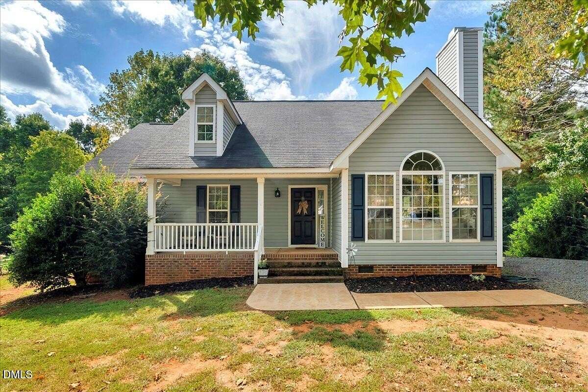 2.17 Acres of Residential Land with Home for Sale in Franklinton, North Carolina