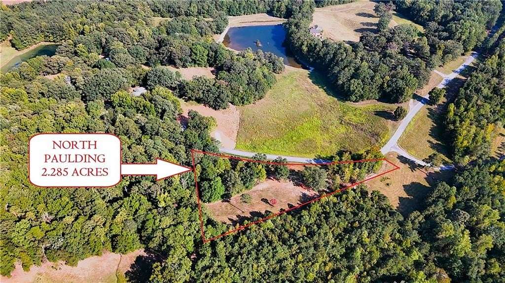 2.29 Acres of Residential Land for Sale in Dallas, Georgia