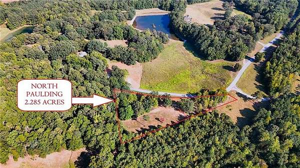 2.29 Acres of Residential Land for Sale in Dallas, Georgia