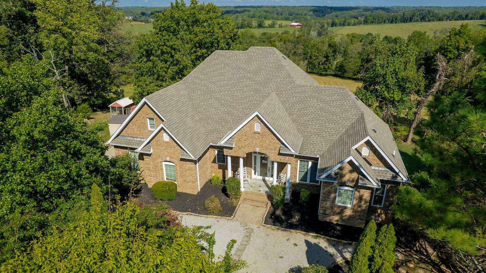 18.5 Acres of Land with Home for Sale in Cumberland Furnace, Tennessee