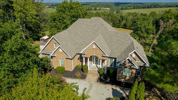 18.5 Acres of Land with Home for Sale in Cumberland Furnace, Tennessee