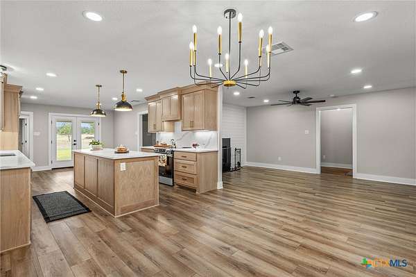 16 Acres of Land with Home for Sale in Rockdale, Texas