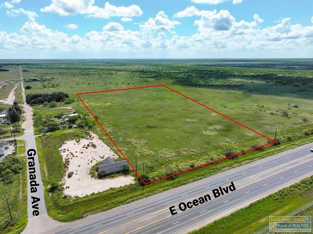 19.3 Acres of Land for Sale in Los Fresnos, Texas
