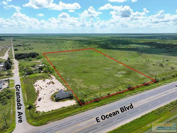 19.3 Acres of Land for Sale in Los Fresnos, Texas